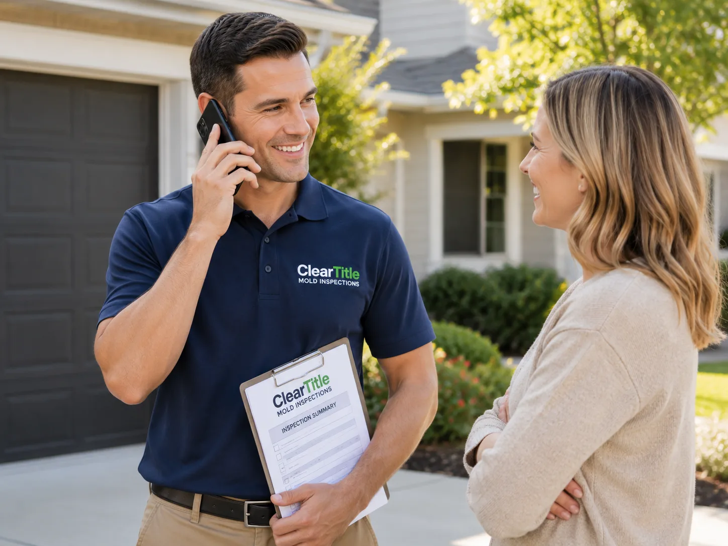 Mold Inspection For Home Sale Eau Claire, PA FAQs